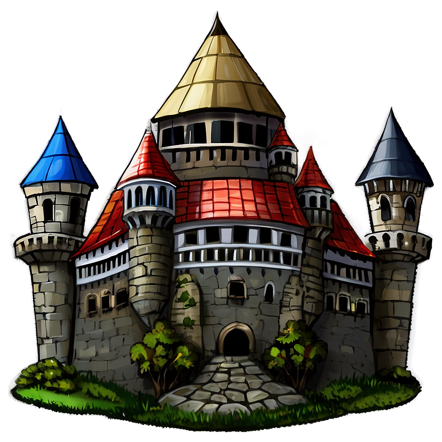 Medieval Castle Png Muj68 PNG Image