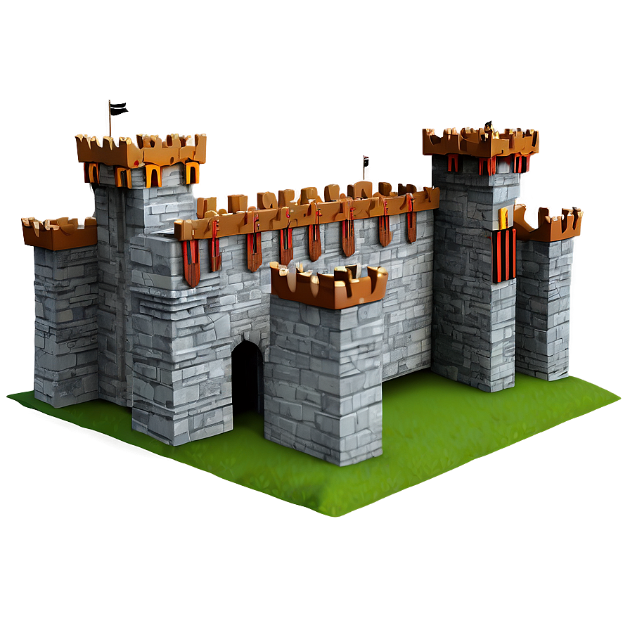 Medieval Castle Png Oss95 PNG Image