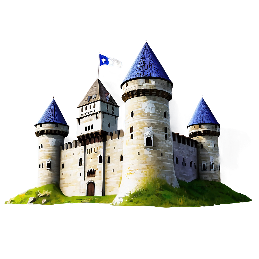 Medieval Castle Png Tsu PNG Image