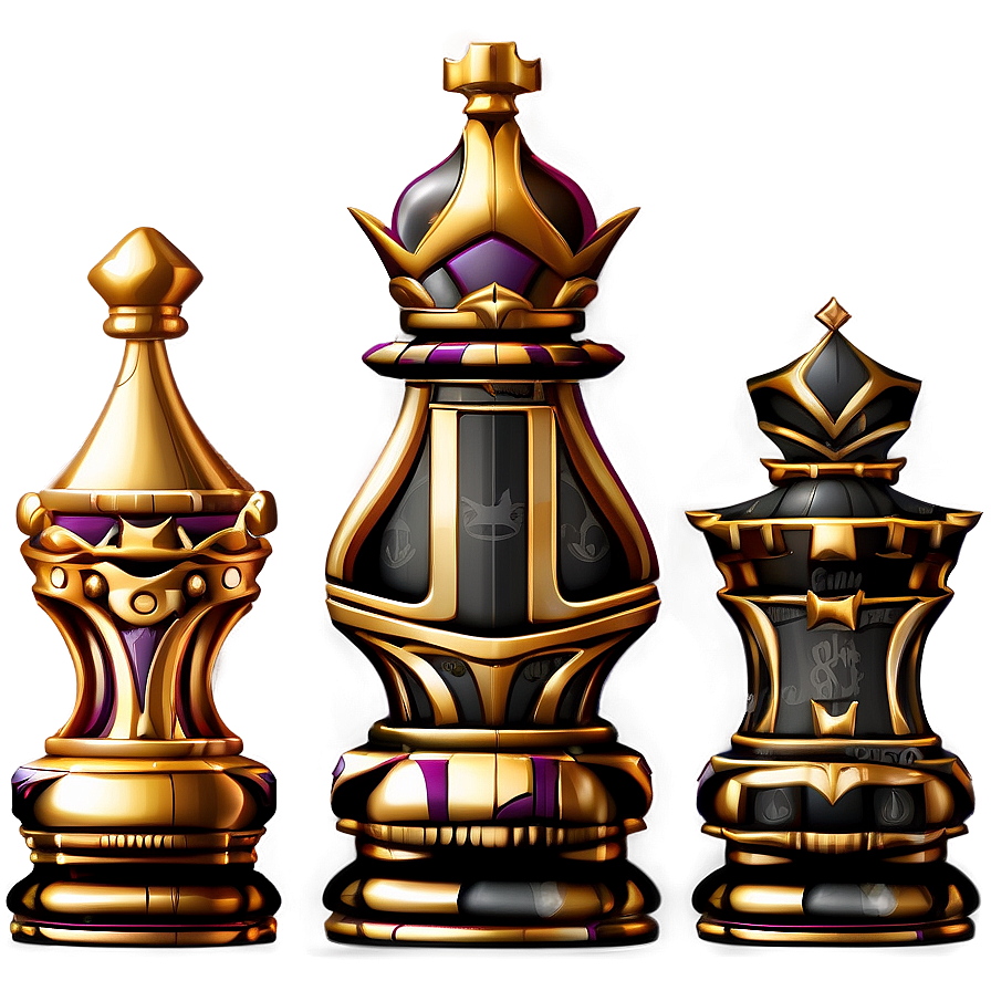 Medieval Chess Pieces Style Png Sgp36 PNG Image