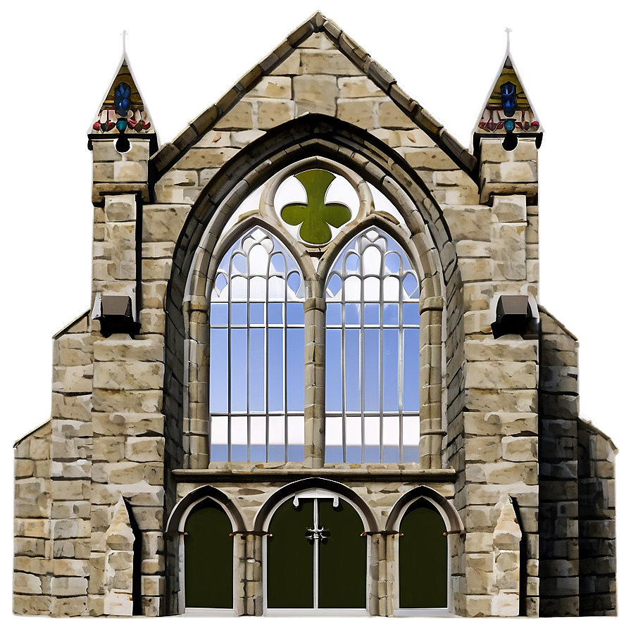 Medieval Church Architecture Png Awq PNG Image