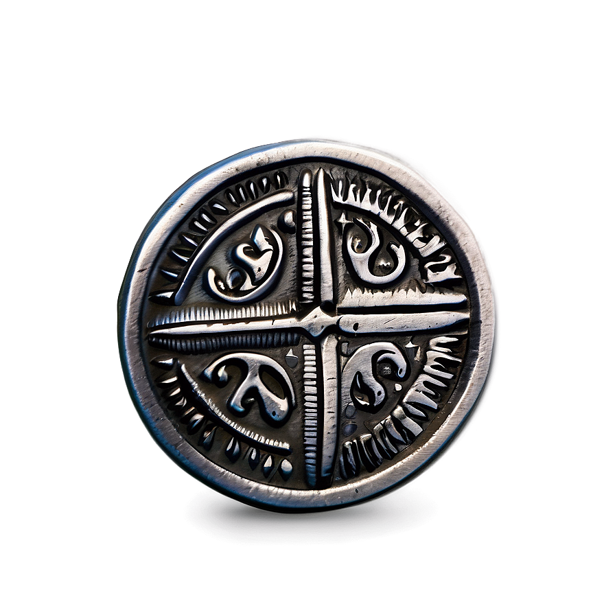 Medieval Coin Png Btm35 PNG Image