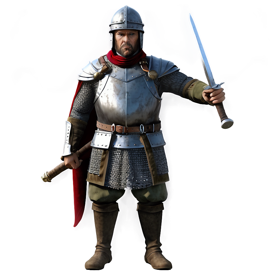 Medieval D PNG Image