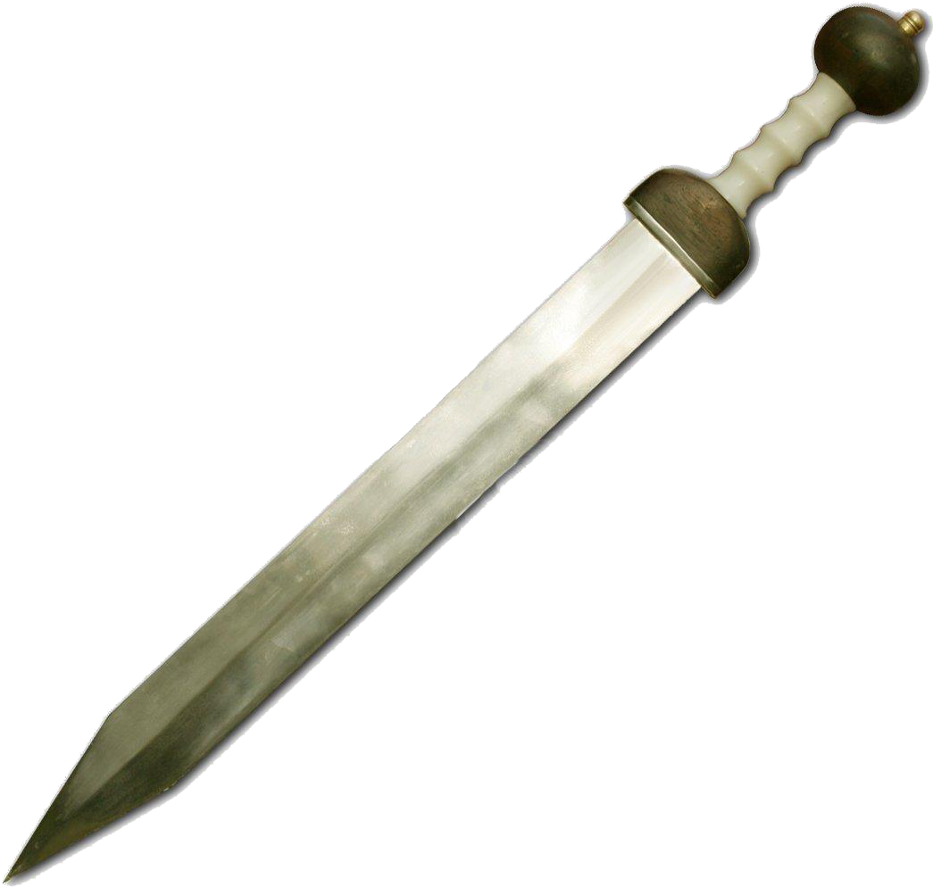 Medieval Dagger Isolated PNG Image