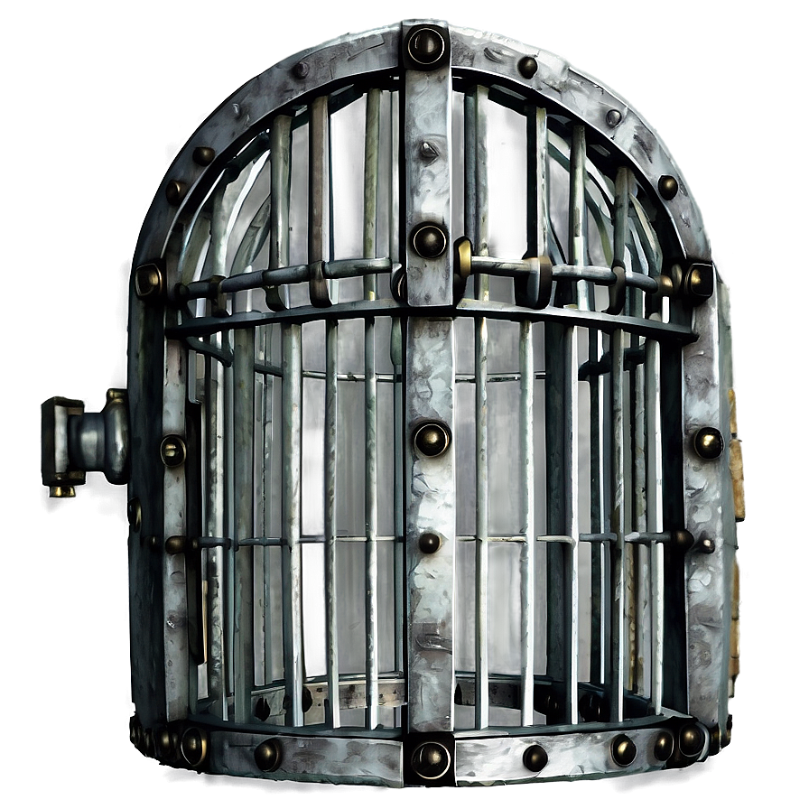 Medieval Dungeon Cage Png Kom9 PNG Image