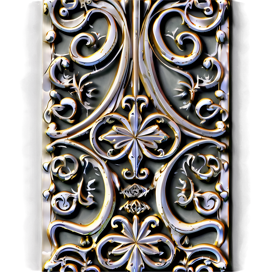 Medieval Filigree Clipart Png 47 PNG Image