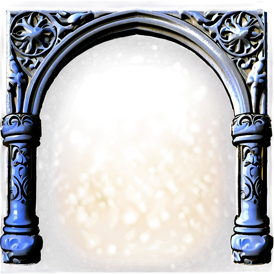 Medieval Gothic Frame Png 40 PNG Image