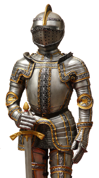 Medieval Knight Armor PNG Image