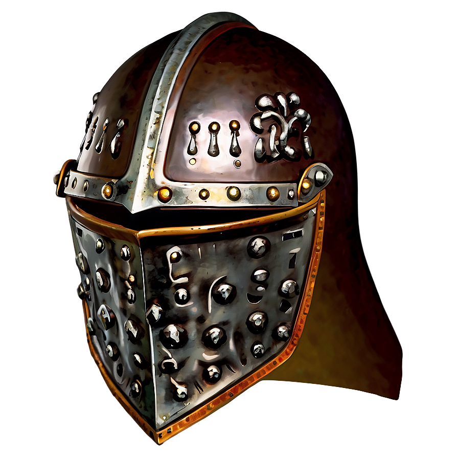 Medieval Knight Helmet Mask Png Jtx46 PNG Image