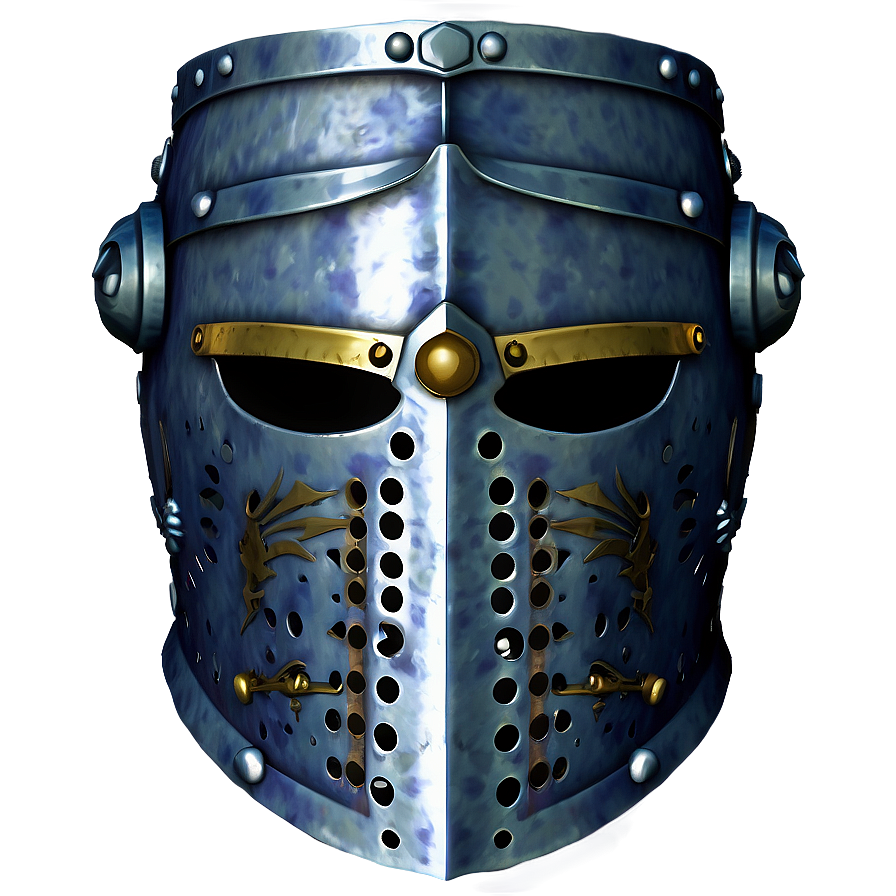 Medieval Knight Helmet Mask Png Qoh PNG Image