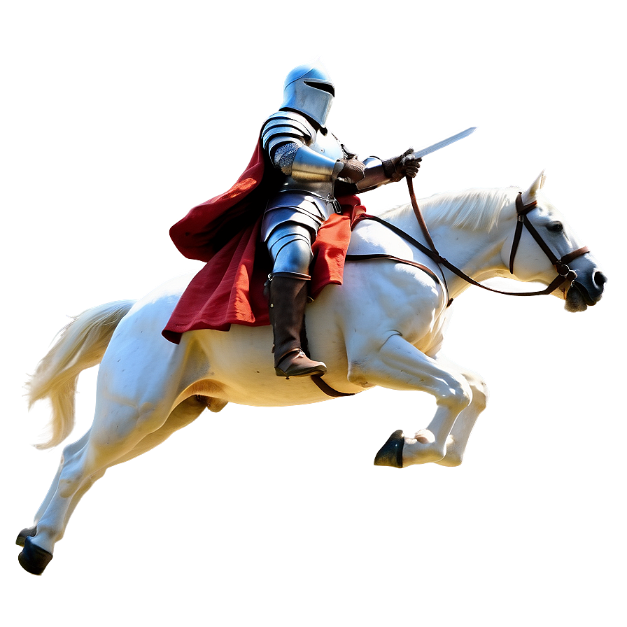 Medieval Knight Jumping Png 06242024 PNG Image