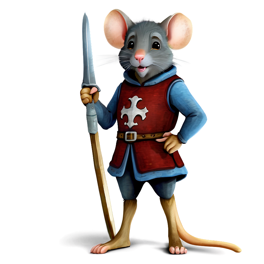 Medieval Mouse Png Ejn PNG Image