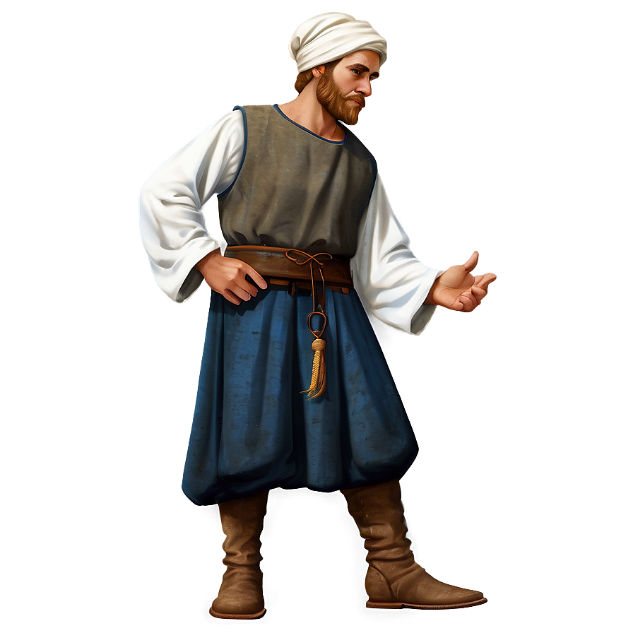 Medieval Peasant Clothing Png Nuy31 PNG Image