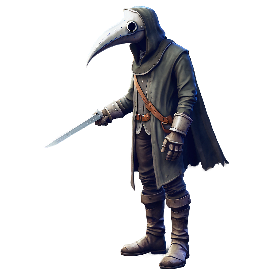 Medieval Plague Doctor Png 06232024 PNG Image