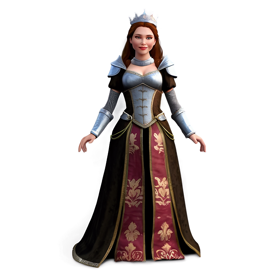 Medieval Princess Png 05232024 PNG Image