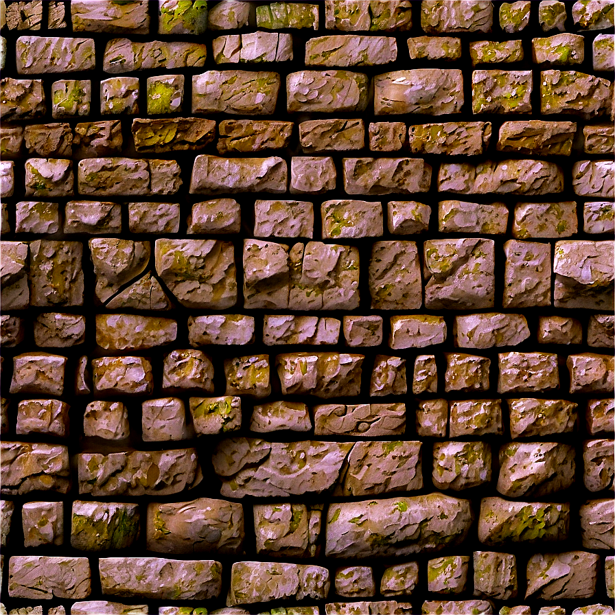 Medieval Rock Wall Png 06292024 PNG Image