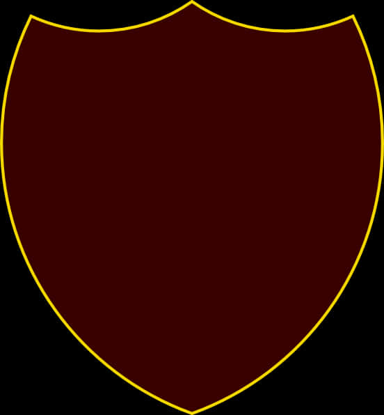 Medieval Shield Design PNG Image