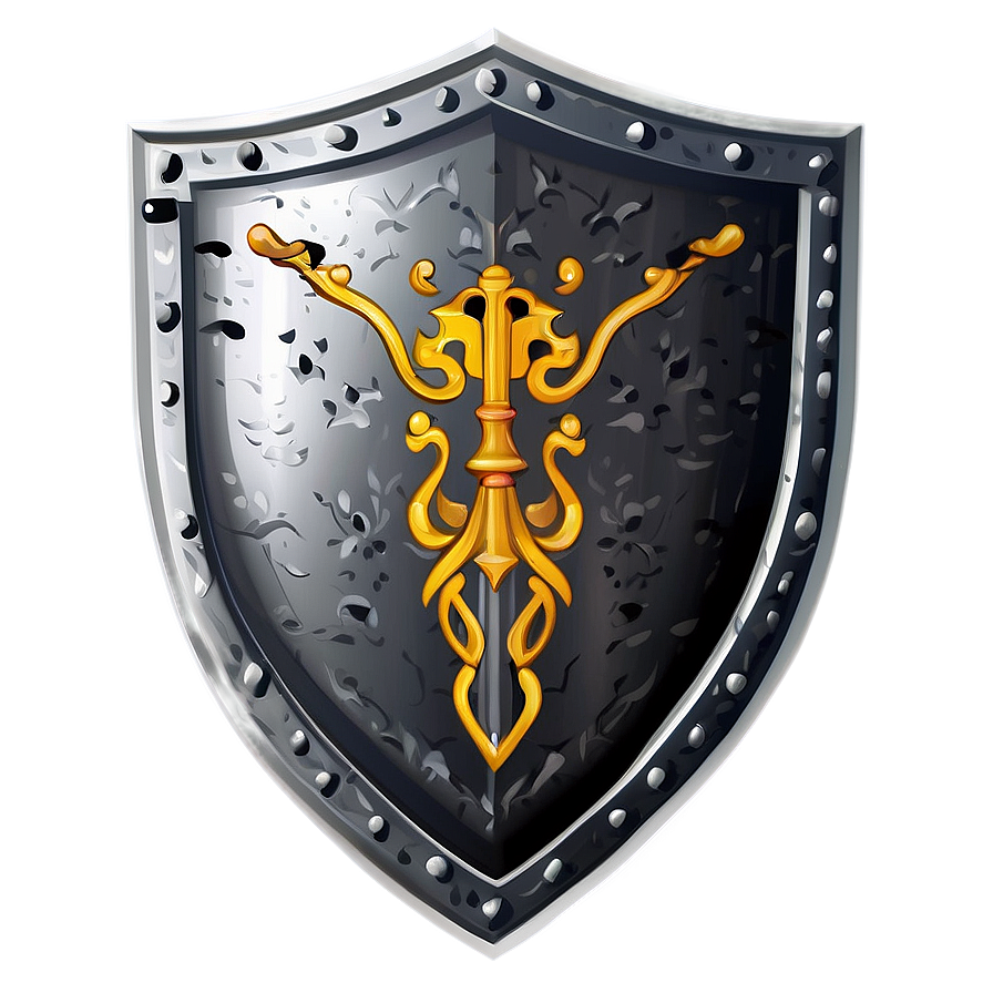 Medieval Shield Vector Graphic Png 14 PNG Image