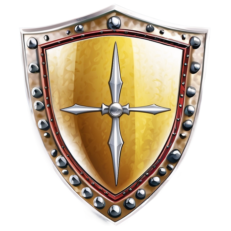 Medieval Shield Vector Graphic Png Ddh89 PNG Image