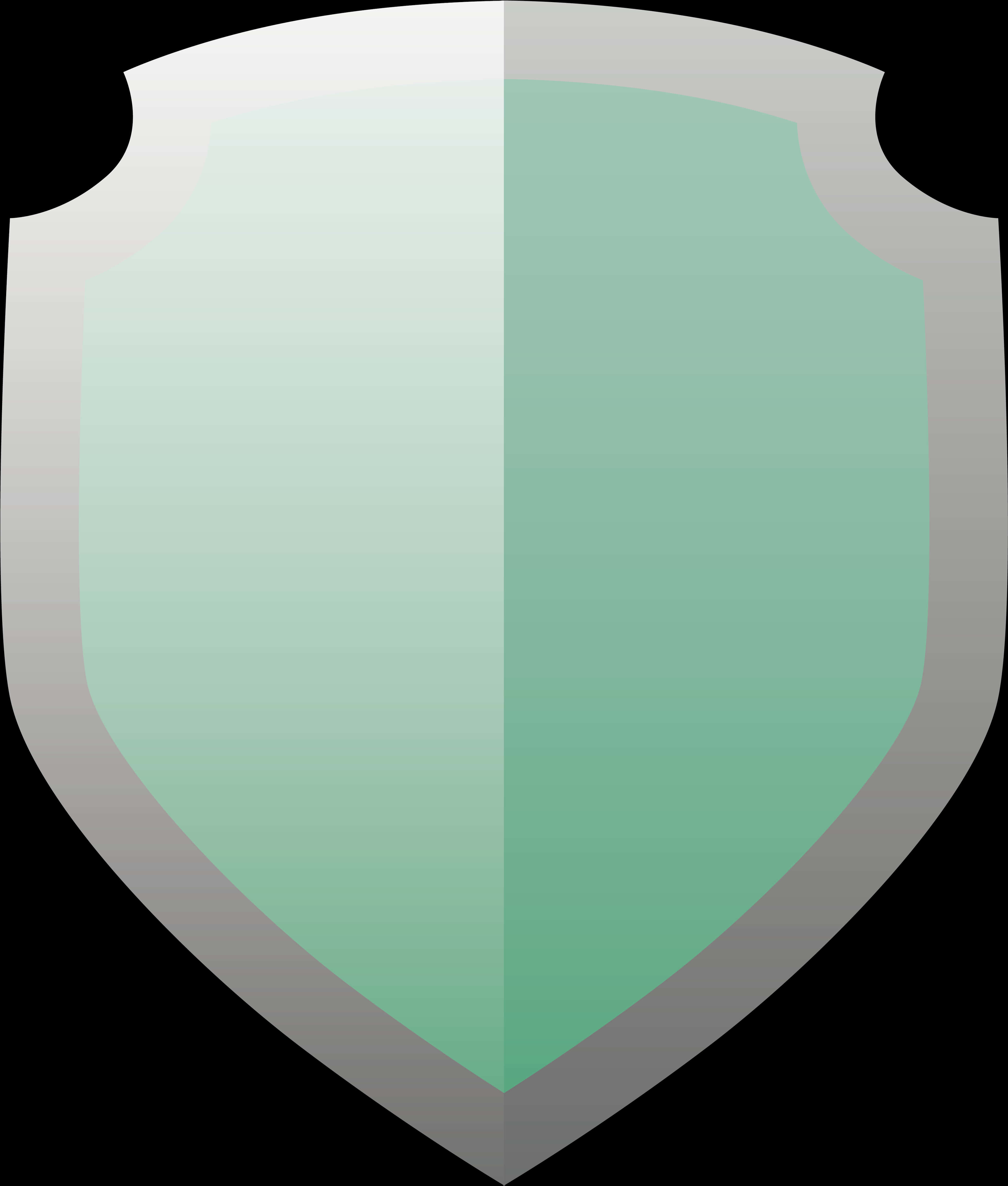 Medieval Shield Vector Illustration PNG Image