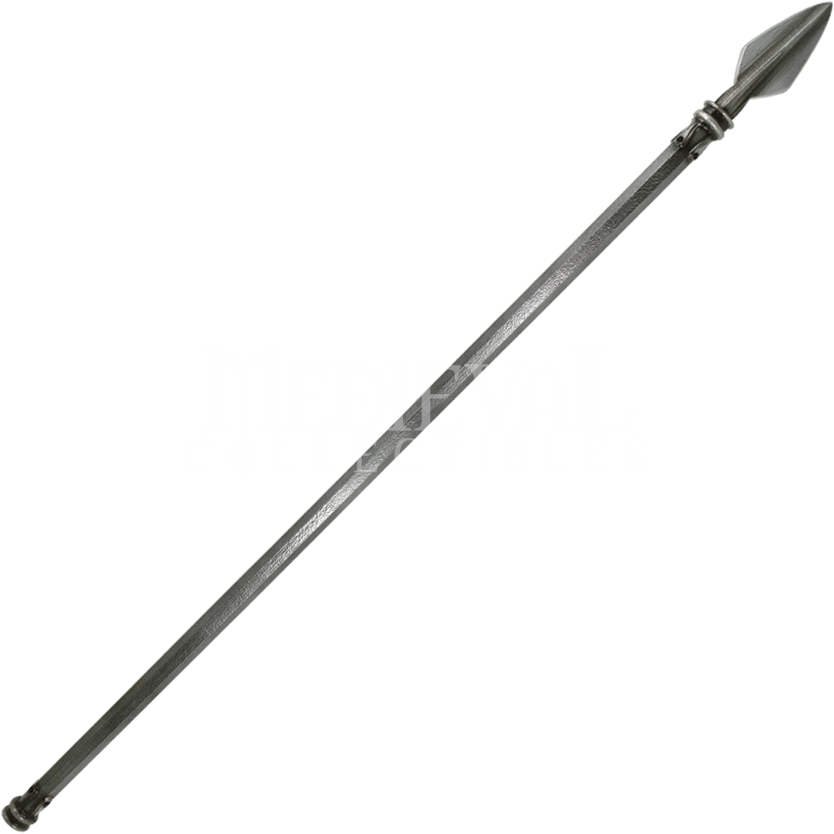 Medieval Spear Replica PNG Image