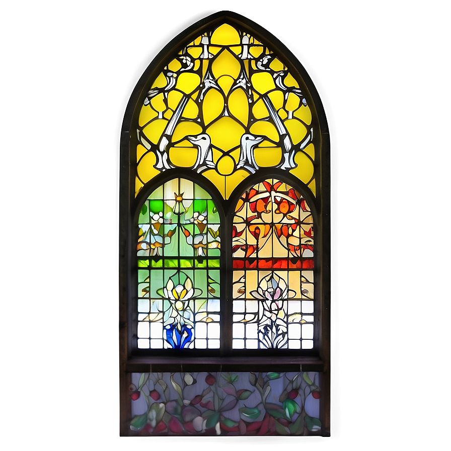 Medieval Stained Glass Window Png 58 PNG Image