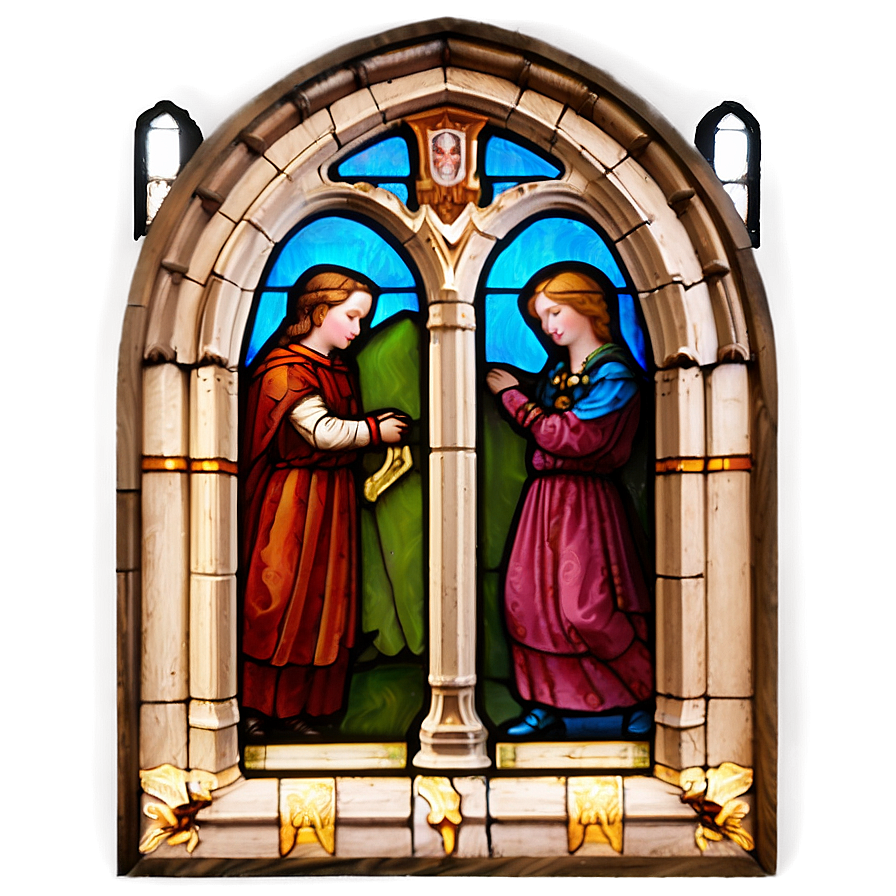 Medieval Stained Glass Window Png 72 PNG Image