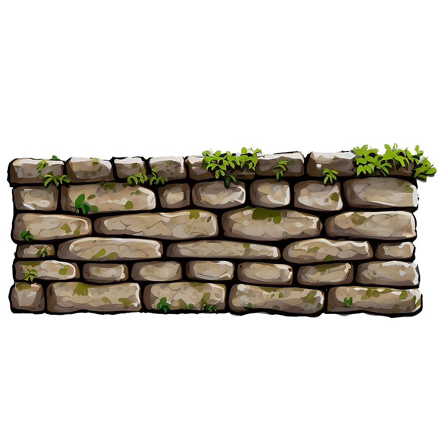 Medieval Stone Wall Png 05242024 PNG Image