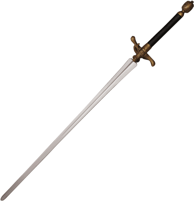 Medieval Sword Isolated PNG Image