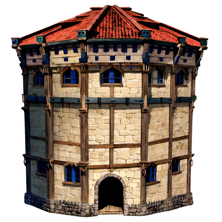 Medieval Tower Building Png Nyt PNG Image