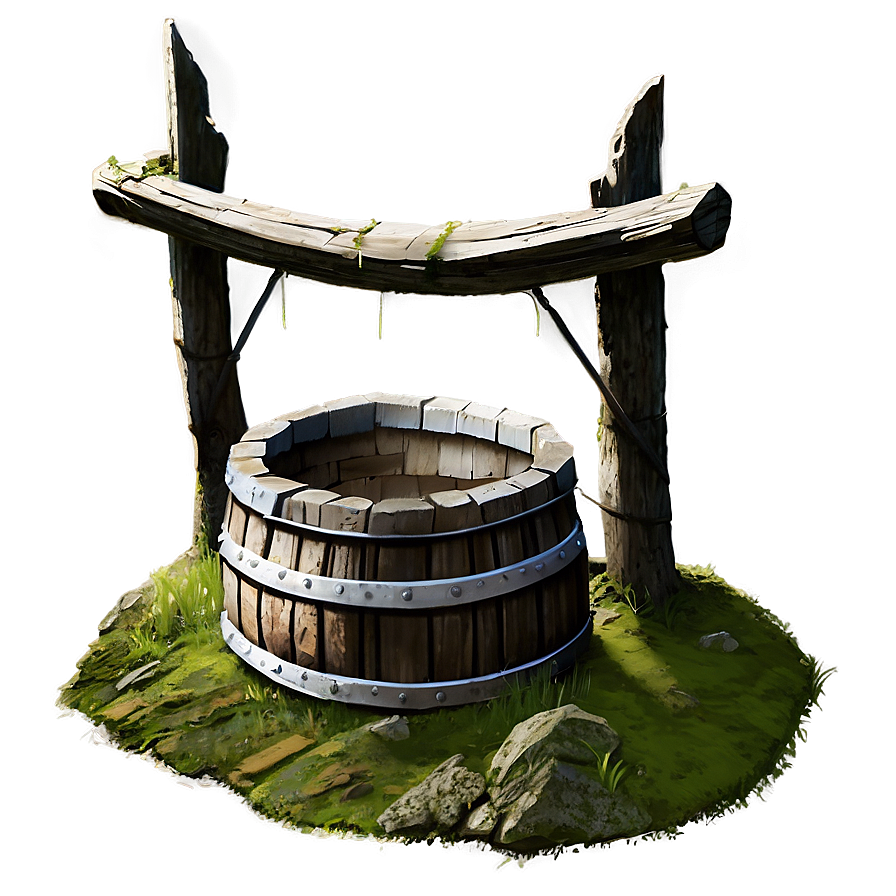 Medieval Village Well Png 12 PNG Image