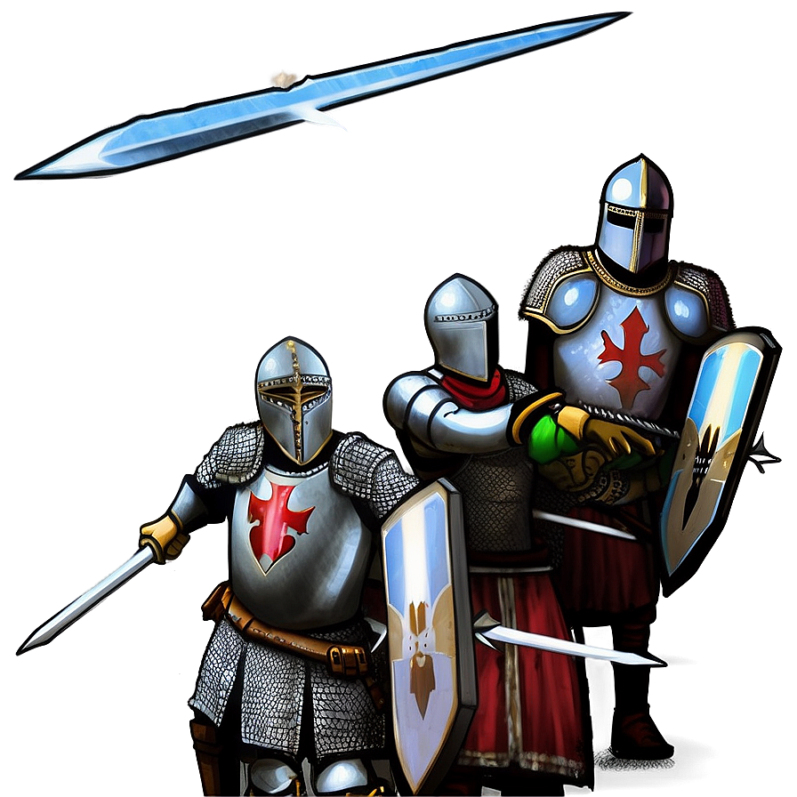 Medieval War Tactics Png Uks PNG Image