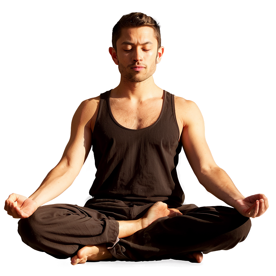 Meditation And Relaxation Png 4 PNG Image