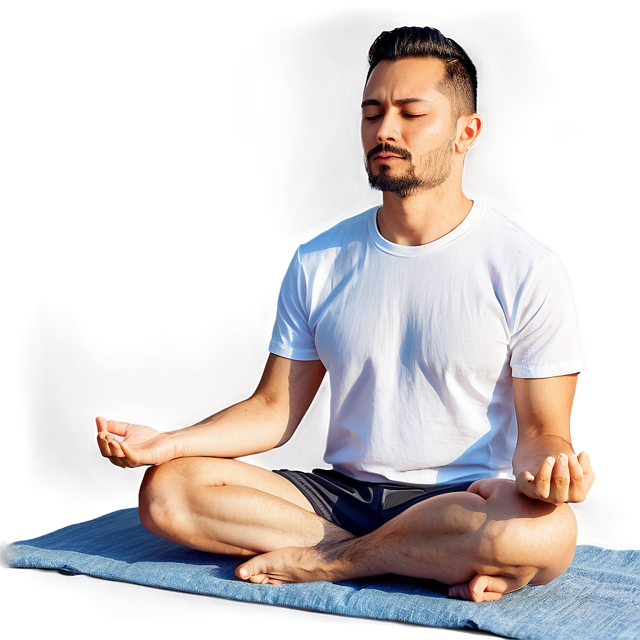 Meditation And Wellness Png 7 PNG Image