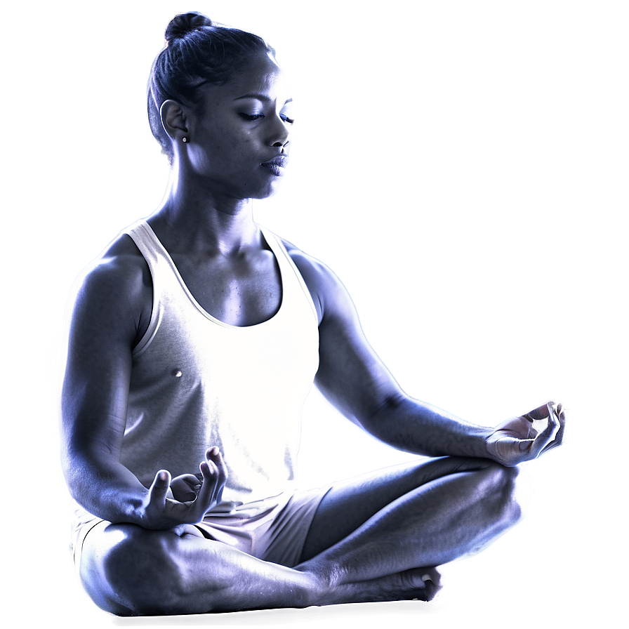 Meditation And Yoga Fusion Png 59 PNG Image