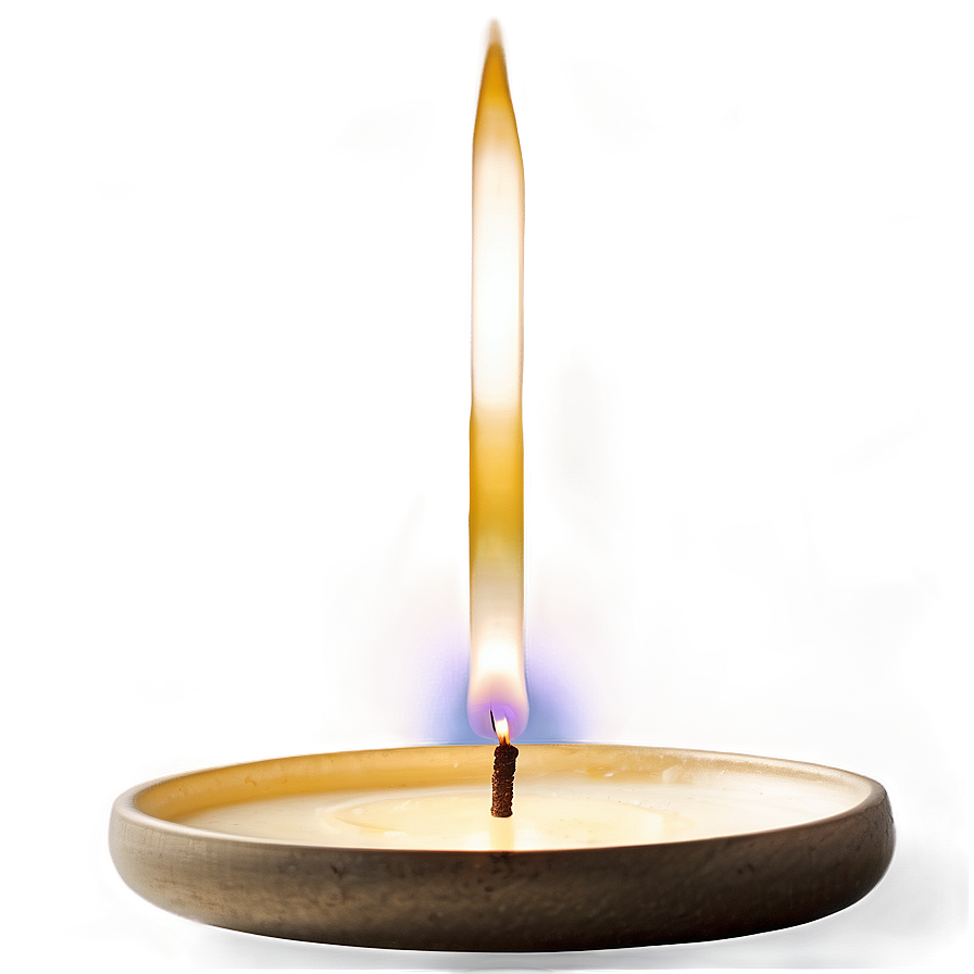 Meditation Candle Png Lau PNG Image