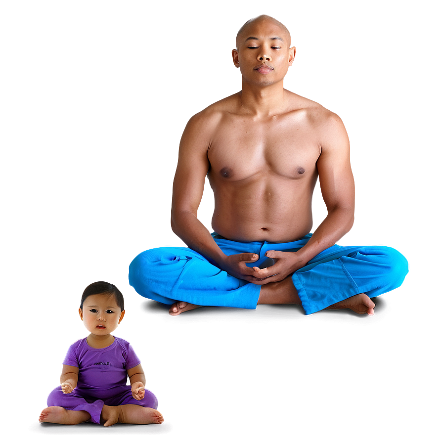 Meditation For Beginners Png Lxi PNG Image