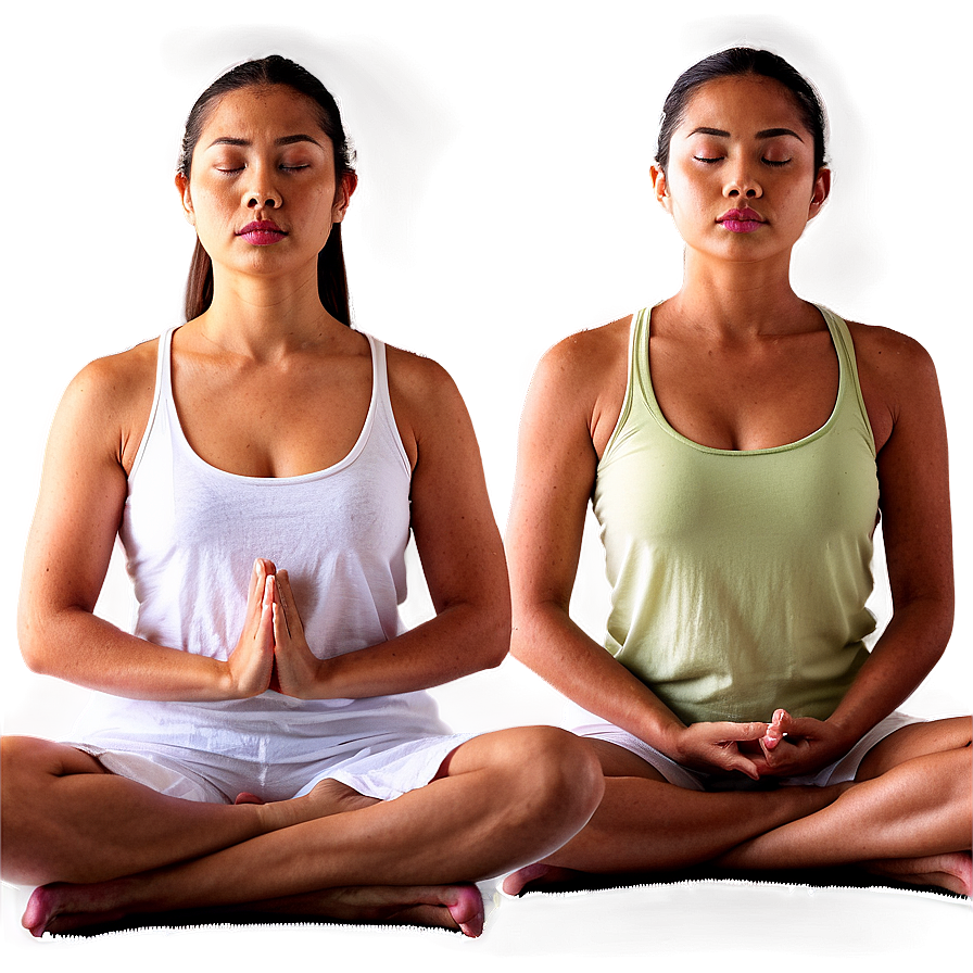 Meditation Posture Techniques Png 73 PNG Image