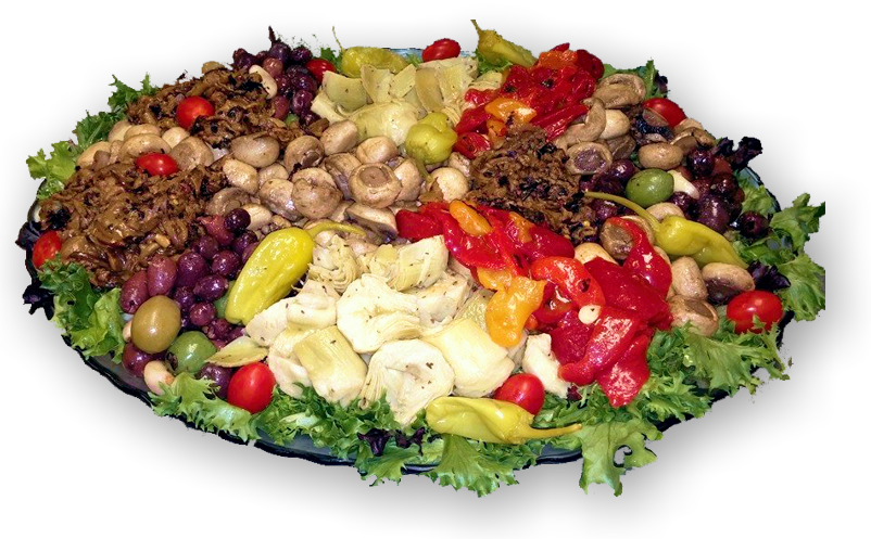 Mediterranean Antipasto Platter PNG Image