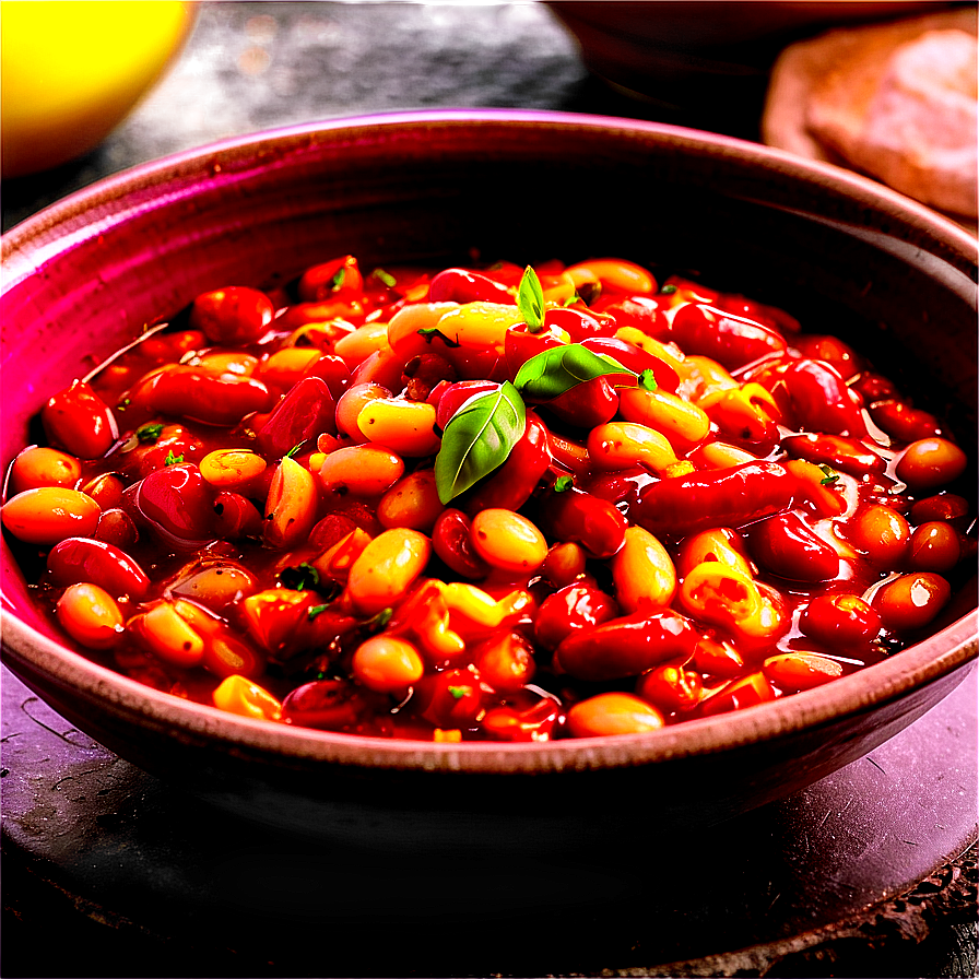 Mediterranean Baked Beans Png 06272024 PNG Image