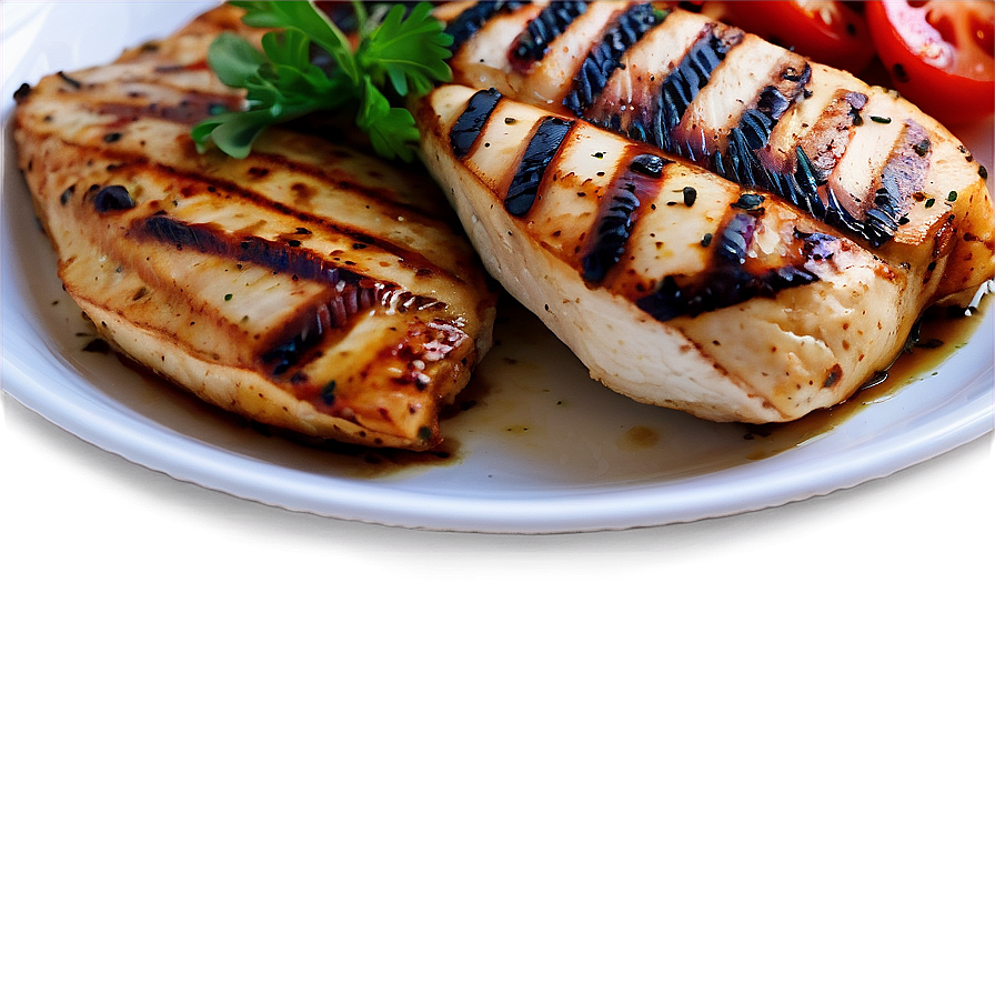 Mediterranean Grilled Chicken Png 06262024 PNG Image