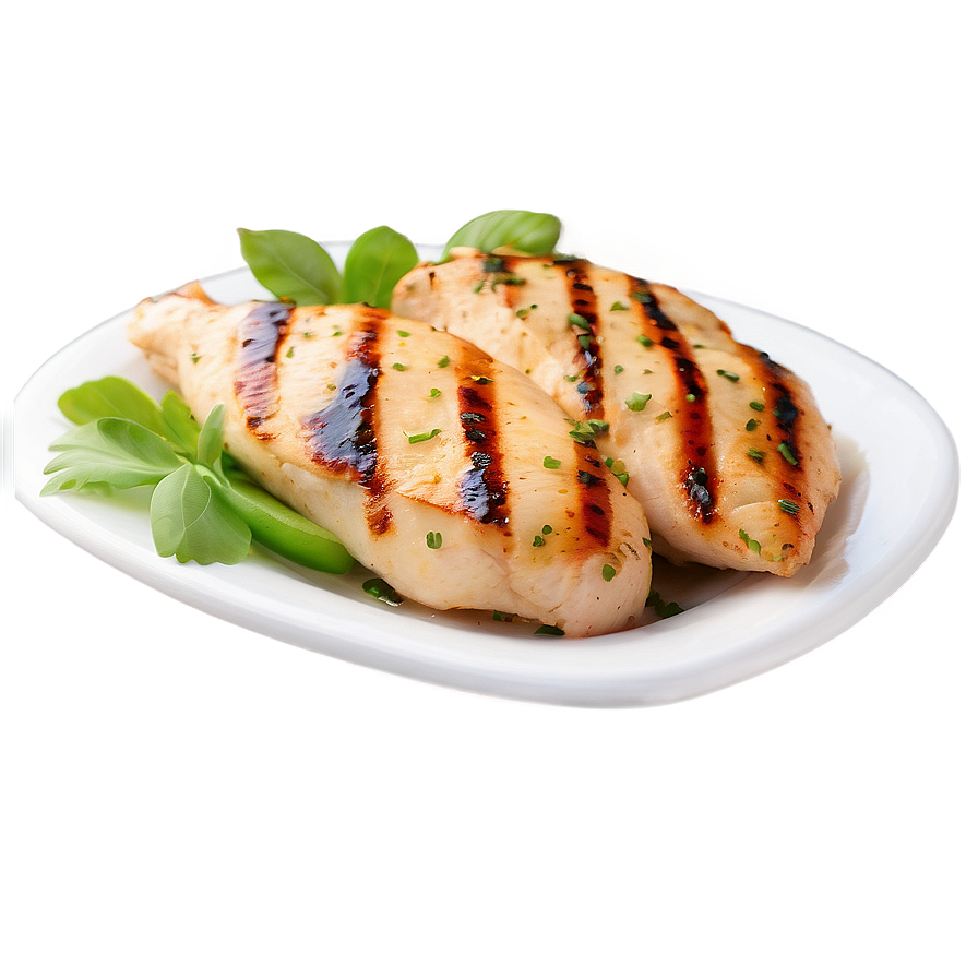 Mediterranean Grilled Chicken Png Lng PNG Image