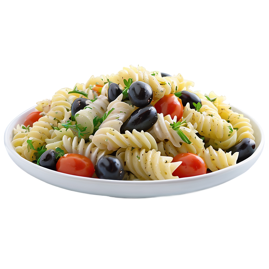 Mediterranean Pasta Salad Png 70 PNG Image