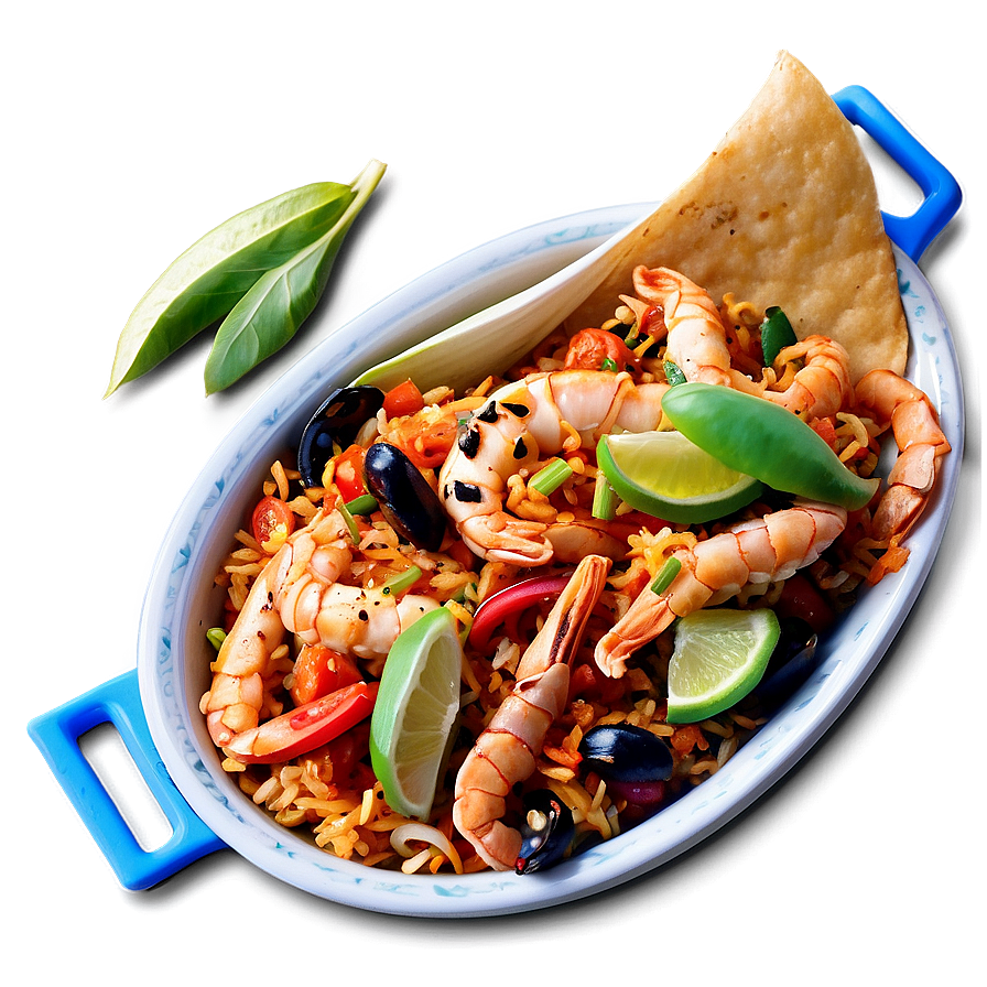 Mediterranean Style Paella Png 06252024 PNG Image