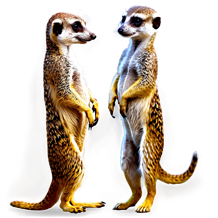 Meerkat D PNG Image