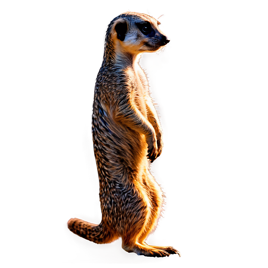 Meerkat During Sunset Png 59 PNG Image