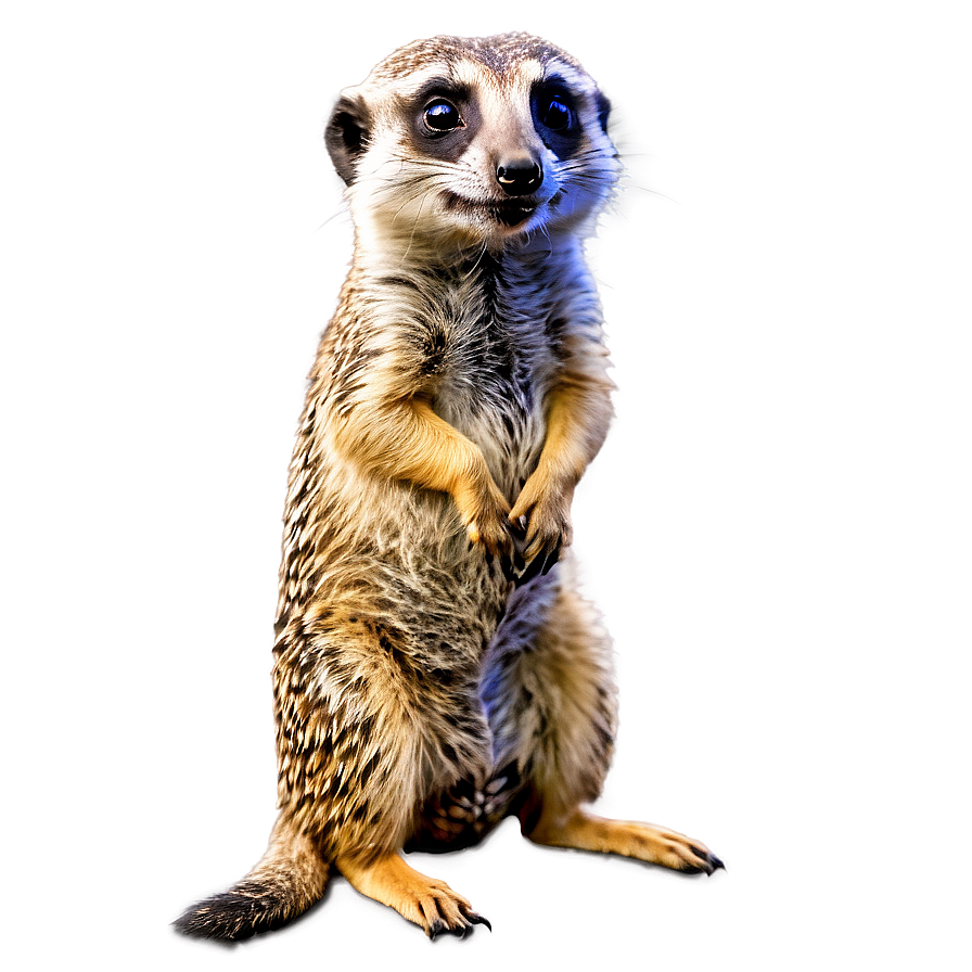 Meerkat Enjoying Meal Png 06112024 PNG Image