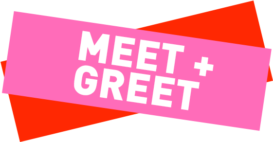 Meet And Greet Banner PNG Image