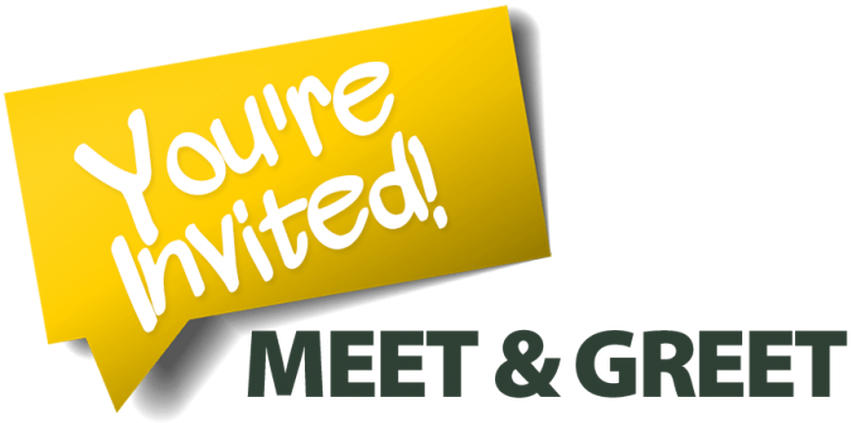 Meetand Greet Invitation PNG Image