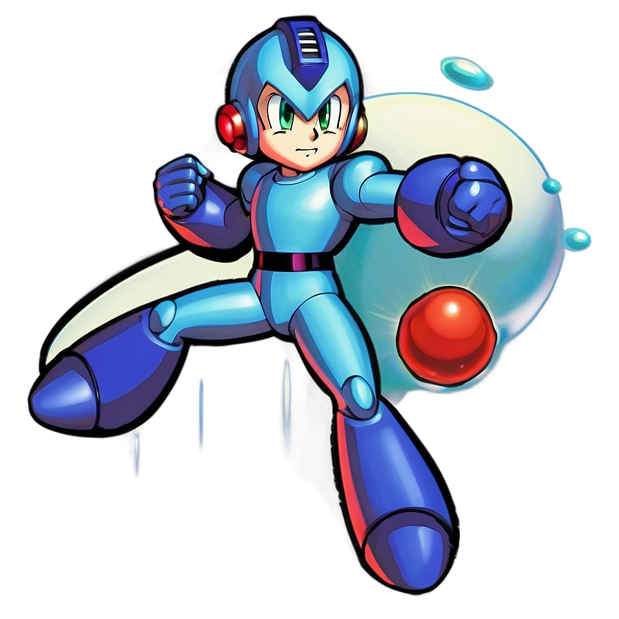 Mega Man 3 Cover Art Png Xye86 PNG Image